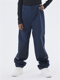 NAME IT Softshell Bukser Alfa Dark Sapphire Blå